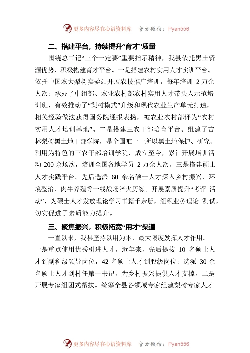 20220307---四平全市组织部长交流发言.docx_第2页