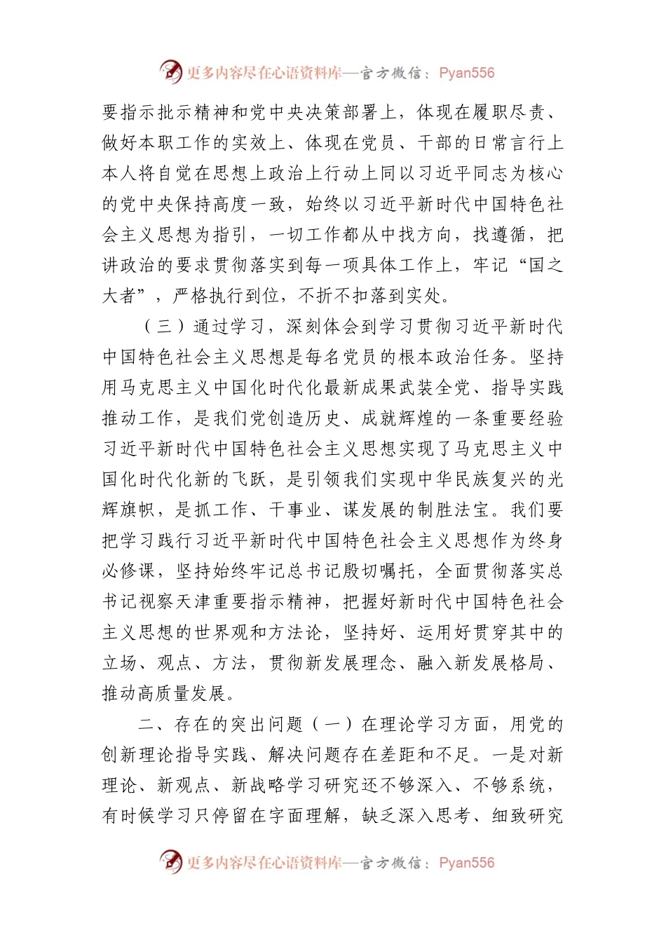 2023年主题教育专题一交流研讨材.docx_第2页