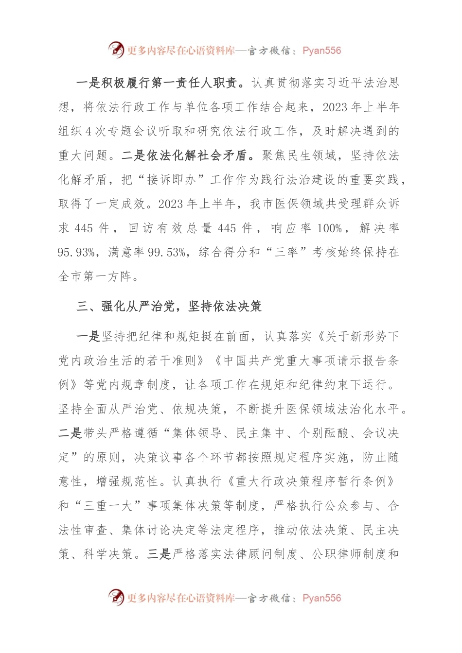 2023年上半年市局主要负责人述法报告.docx_第2页