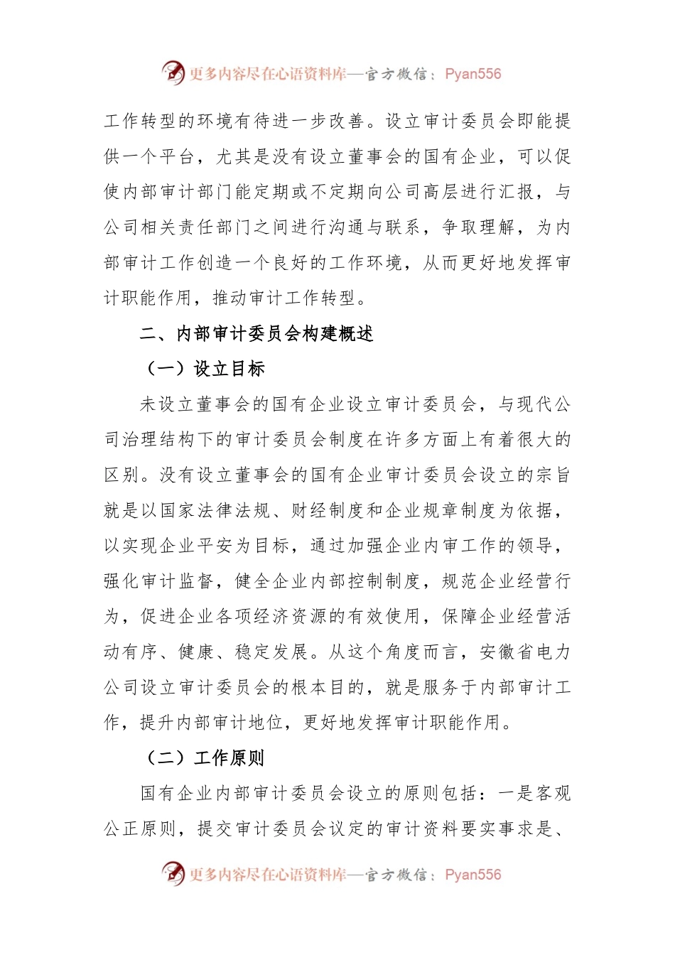 (5篇)关于国有企业审计工作总结.docx_第2页