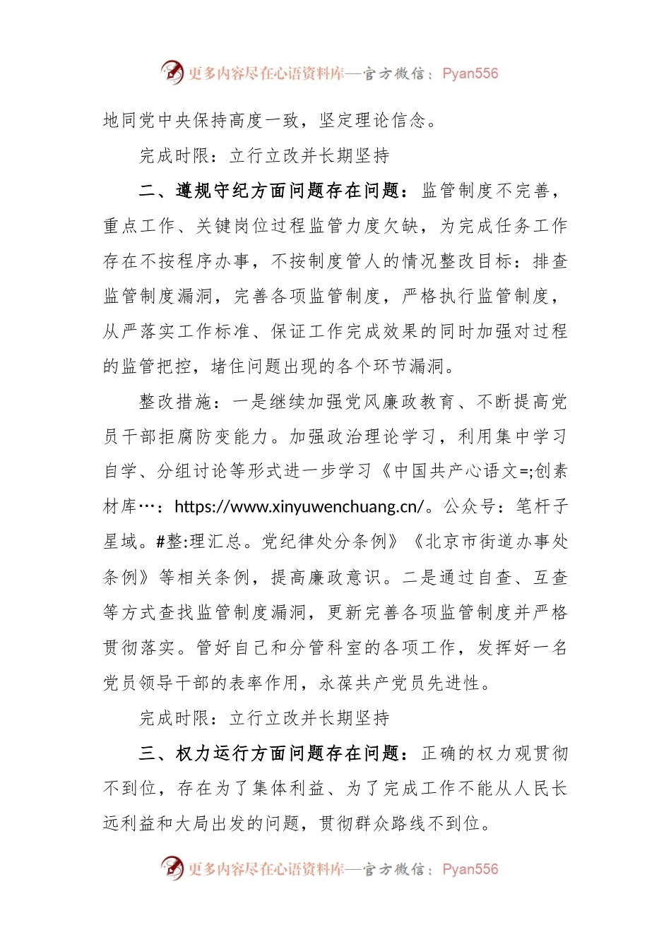 (6篇)关于2023年党支部问题清单及整改措施.docx_第2页