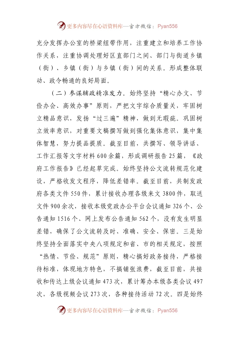 2021年政府办公室工作总结.docx_第2页