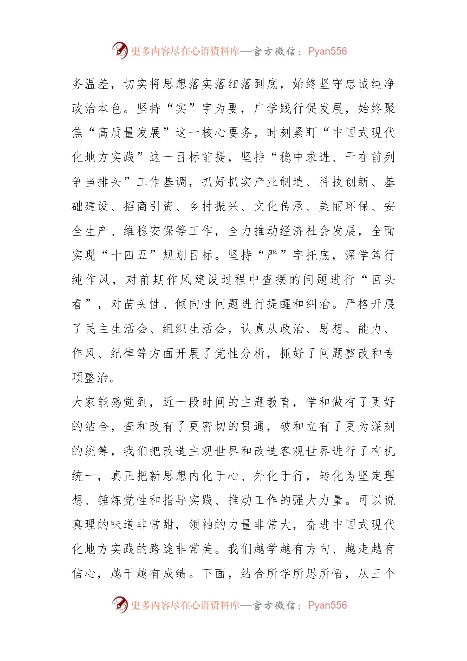 2023主题教育党课材料.docx_第2页