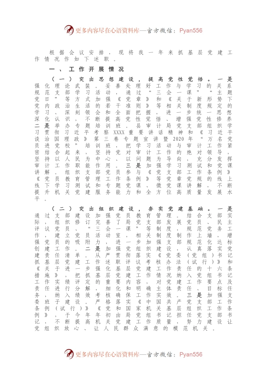 2020年度抓基层党建工作述职报告.docx_第2页