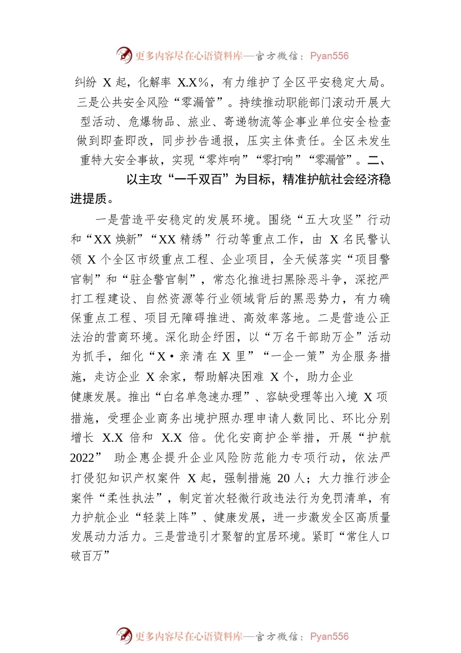 2022年XX市公安局XX分局工作总结.docx_第2页