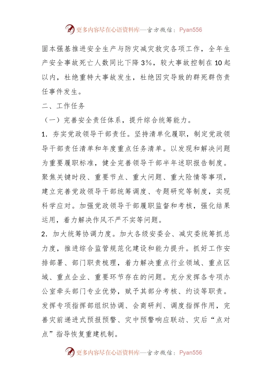 2024年某市安全生产与防灾减灾救灾工作要点.docx_第2页