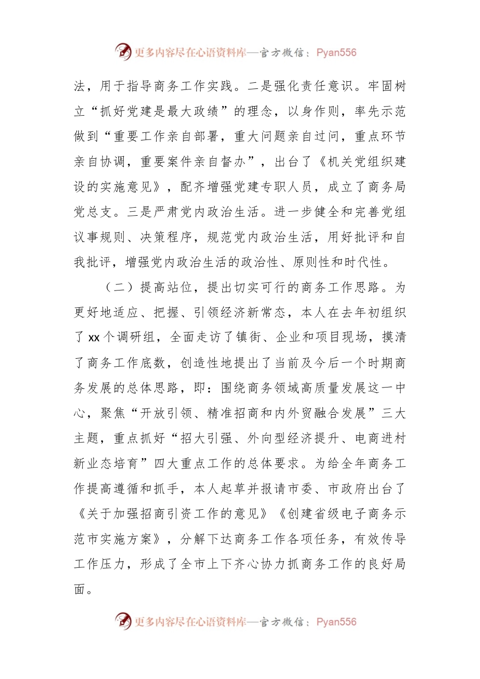 202X年度党组（党委）书记述责述廉报告.docx_第2页