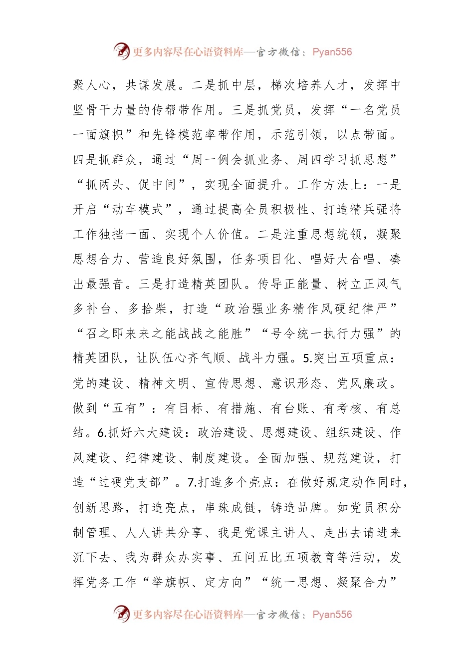 2024年度支部党建工作述职评议报告.docx_第2页