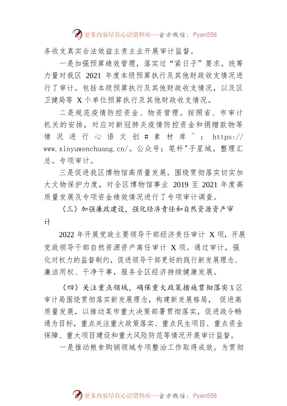 XX市XX区审计局2022年工作总结及2023年工作计划.docx_第2页