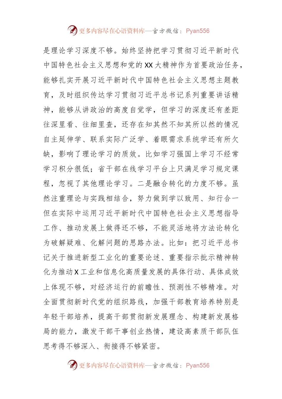 2023年度主题教育专题民主生活会个人对照检查（一）.docx_第2页