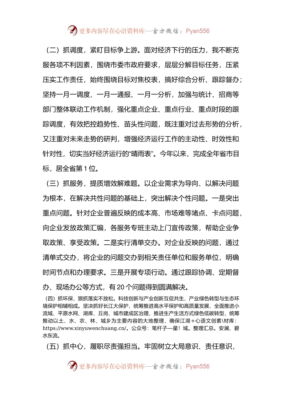 2024年度发改委领导干部述职述廉报告.docx_第2页