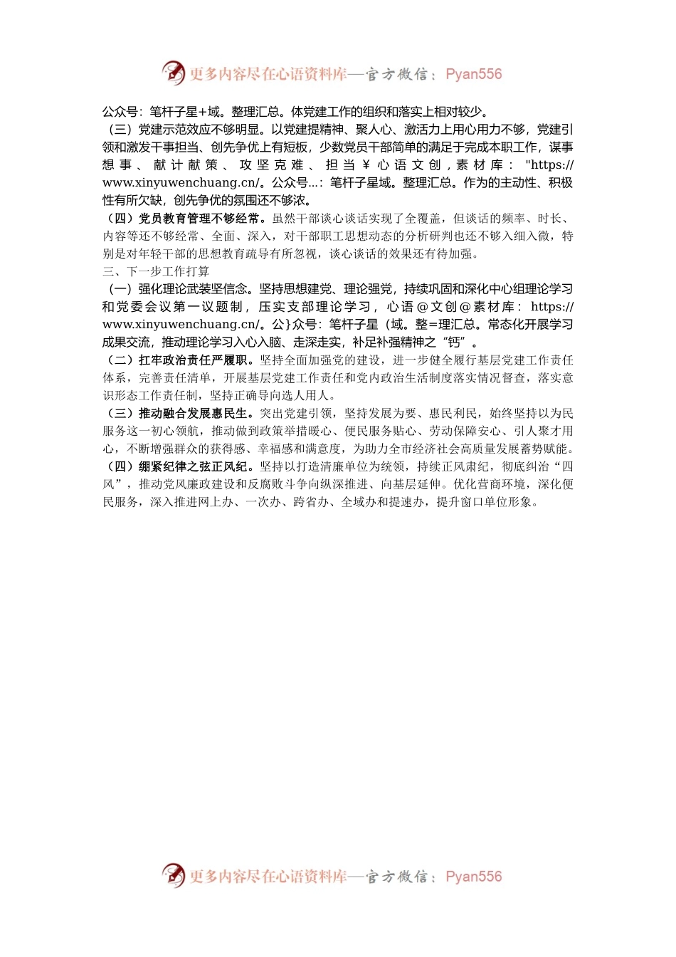 2024年度党组织书记抓基层党建工作述职报告.docx_第2页