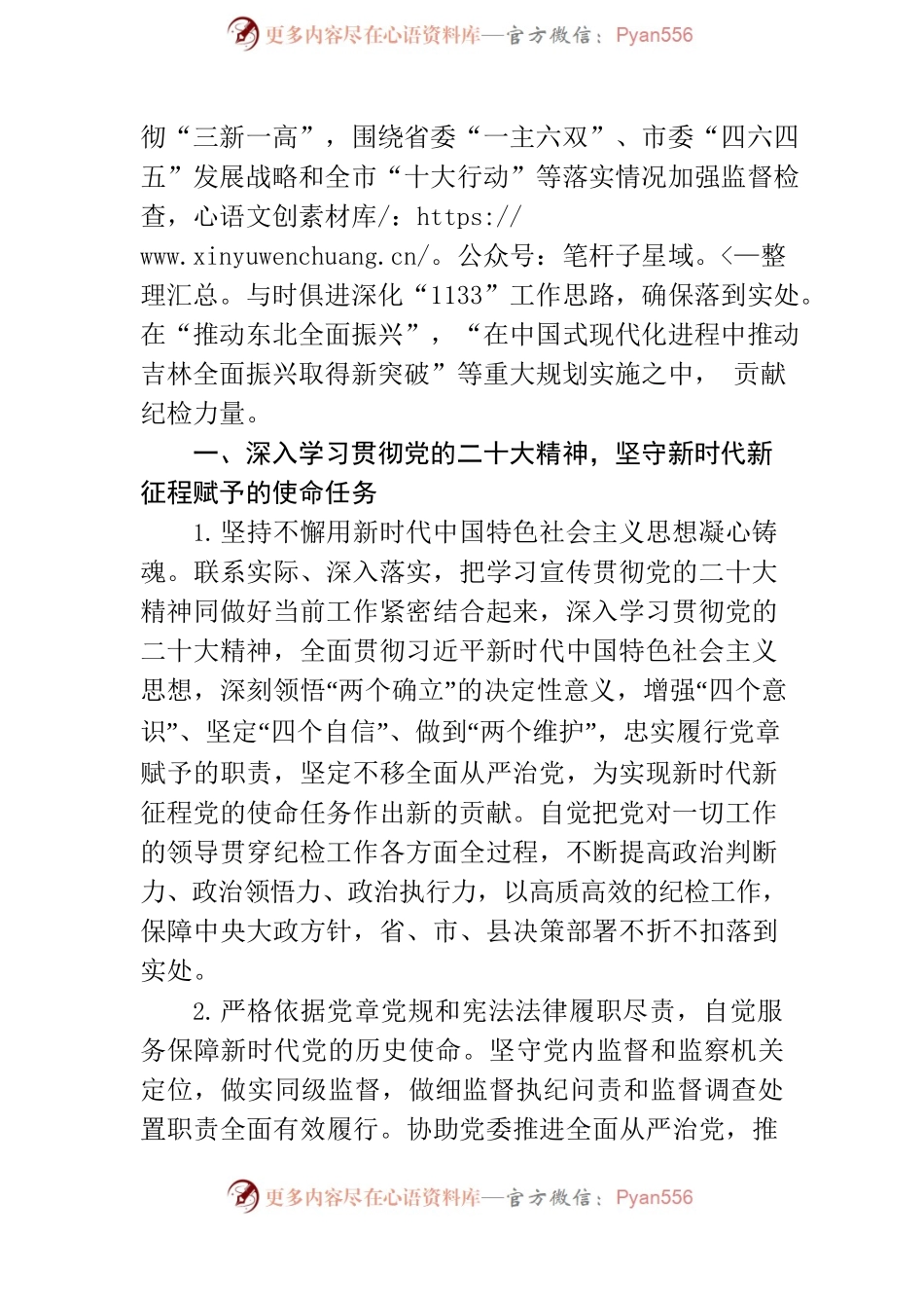 2023年纪检监察工作要点.docx_第2页