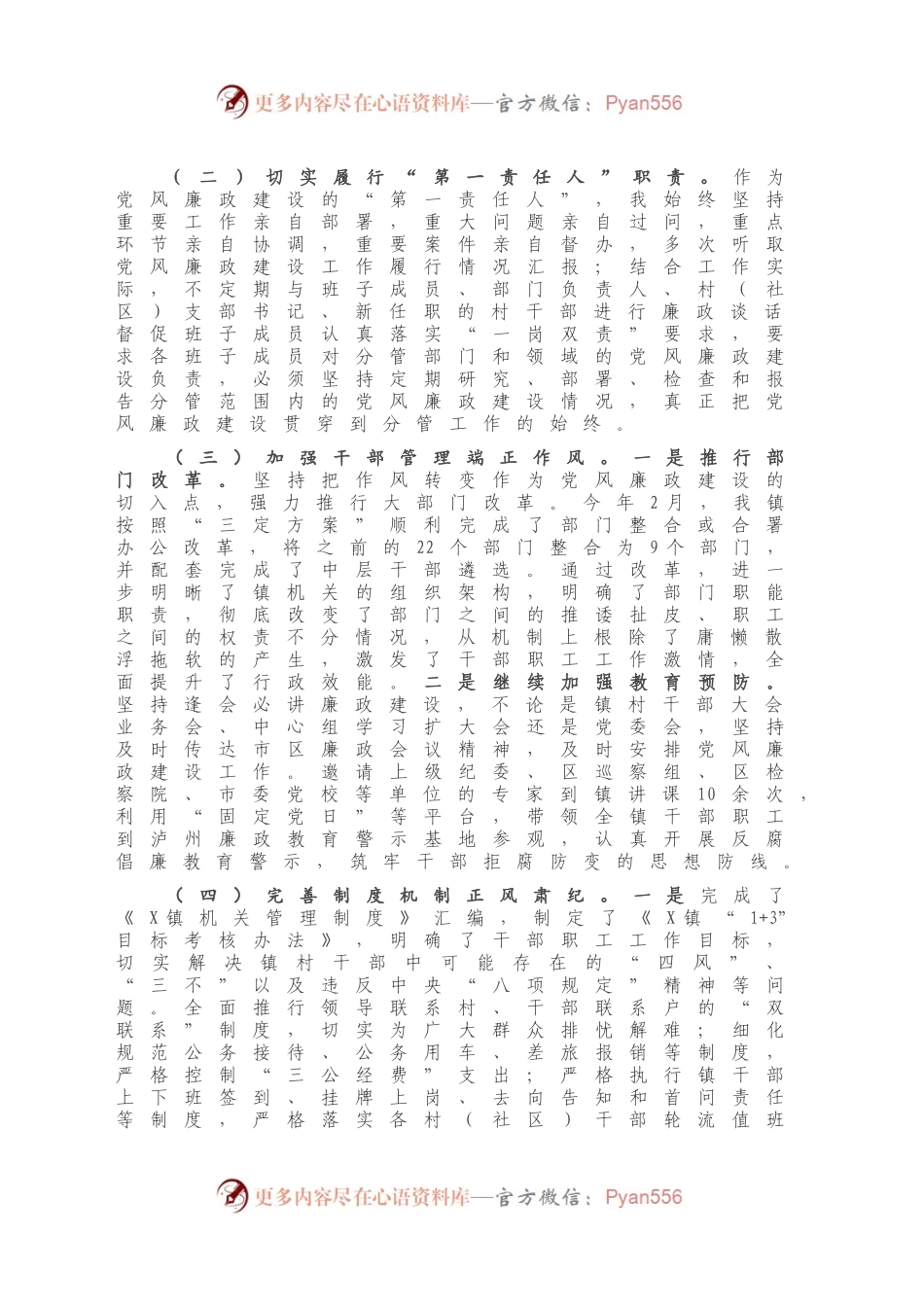 202X年度X乡镇党委书记述责述廉报告745786.docx_第2页