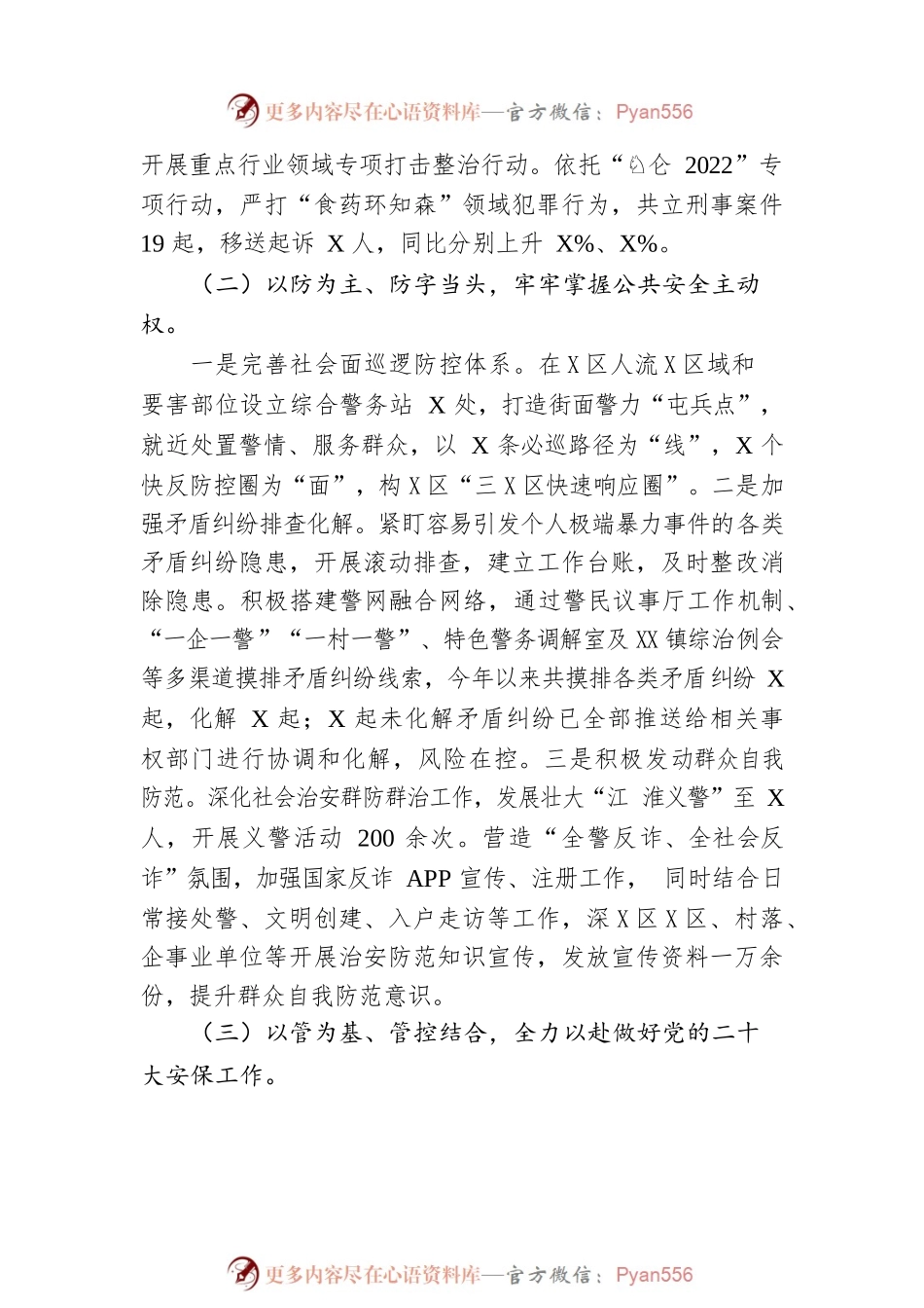 XX县公安局2022年工作总结（20230110）.docx_第2页