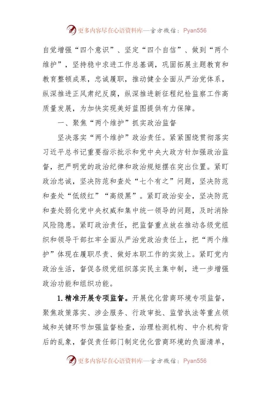 2024年对涉嫌严重违纪违法整改工作部署讲话稿.docx_第2页