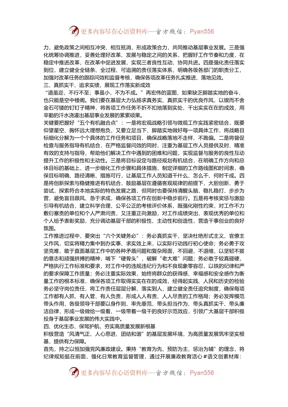 2025年在务虚会上的发言材料.docx_第2页