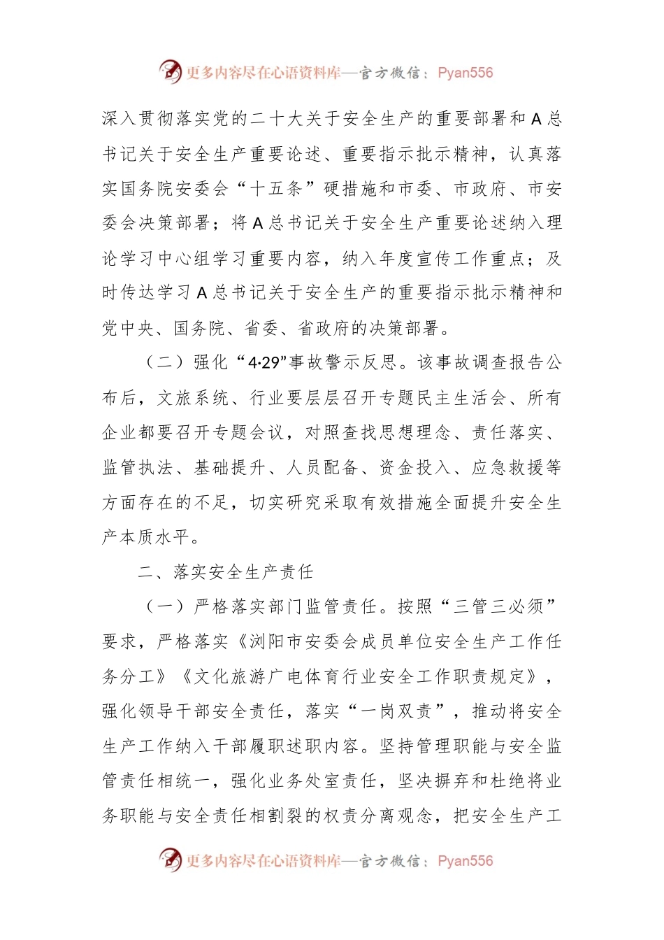 2023年文化旅游广电体育系统行业安全生产工作要点.docx_第2页
