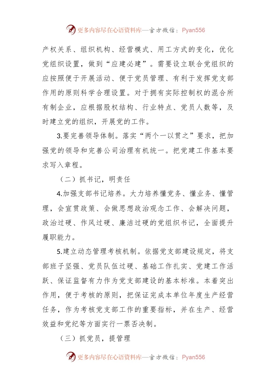 2024年公司党支部工作要点.docx_第2页
