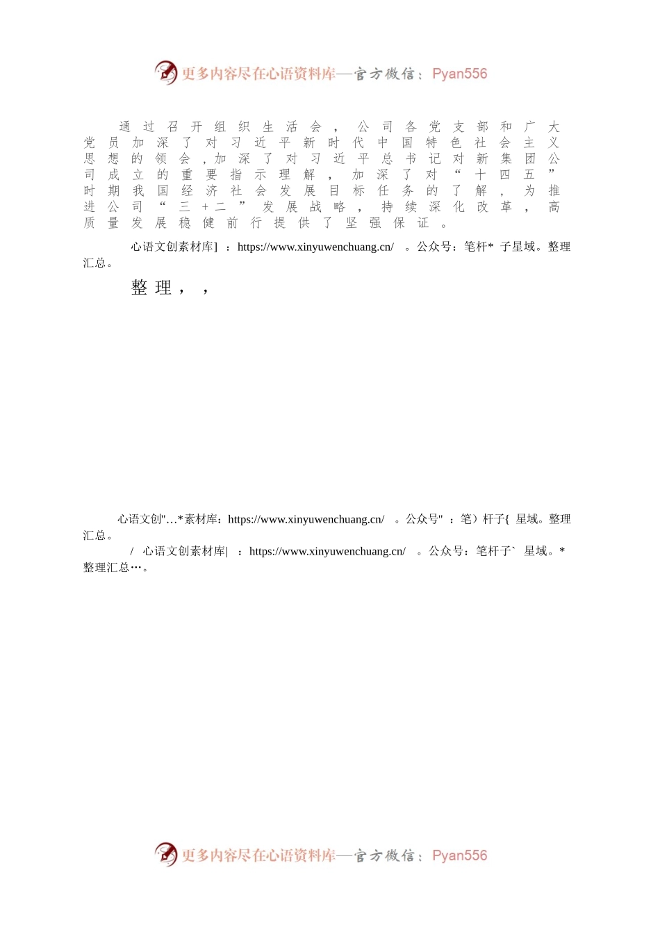 202X年度组织生活会和民主评议党员工作总结.docx_第2页