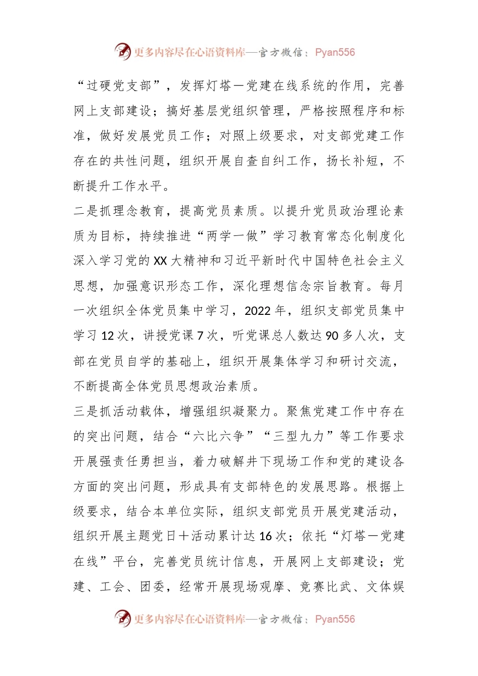 XX基层党建突破项目：抓实三项措施，树立党员形象.docx_第2页