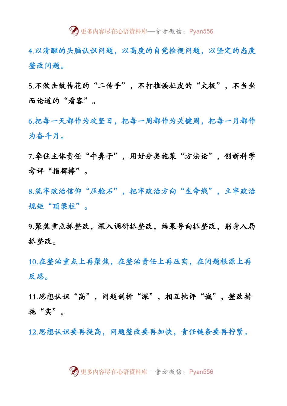 80句“整改整治”类写作常用排比句.docx_第2页
