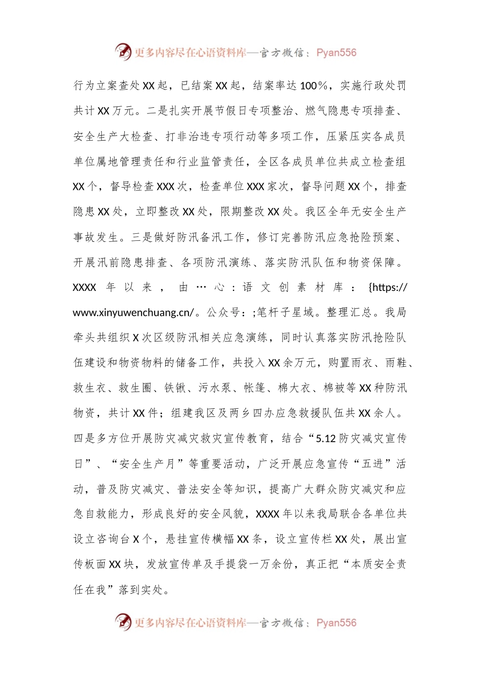 XX区应急管理局党组书记XX年度抓基层党建工作述职报告.docx_第2页