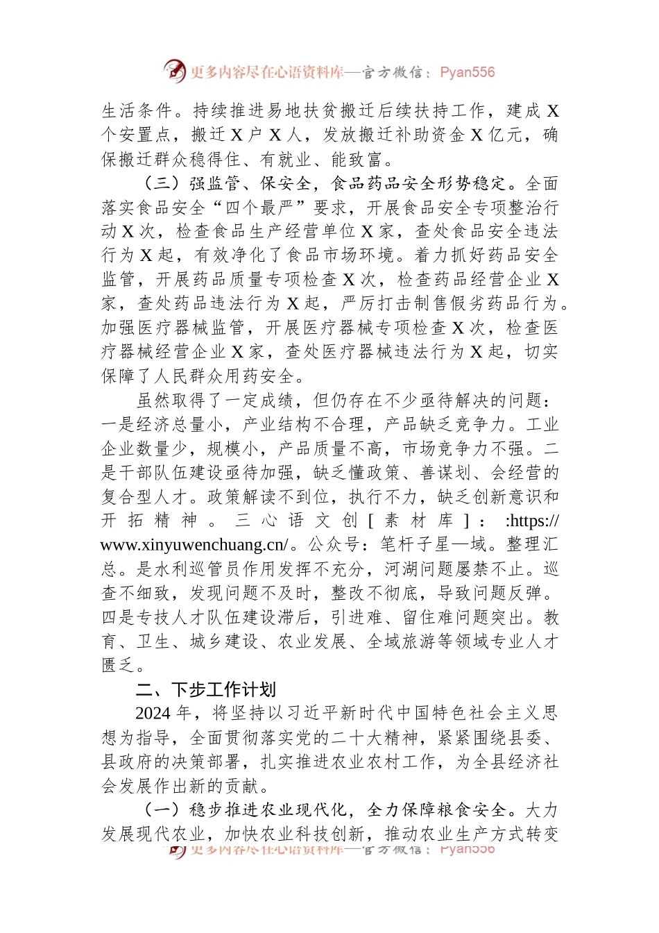 2023年度副县长述职报告.docx_第2页