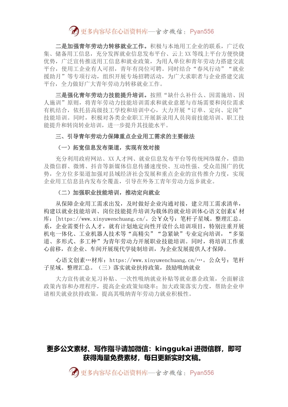 XX县青年劳动力资源调查分析报告.docx_第2页