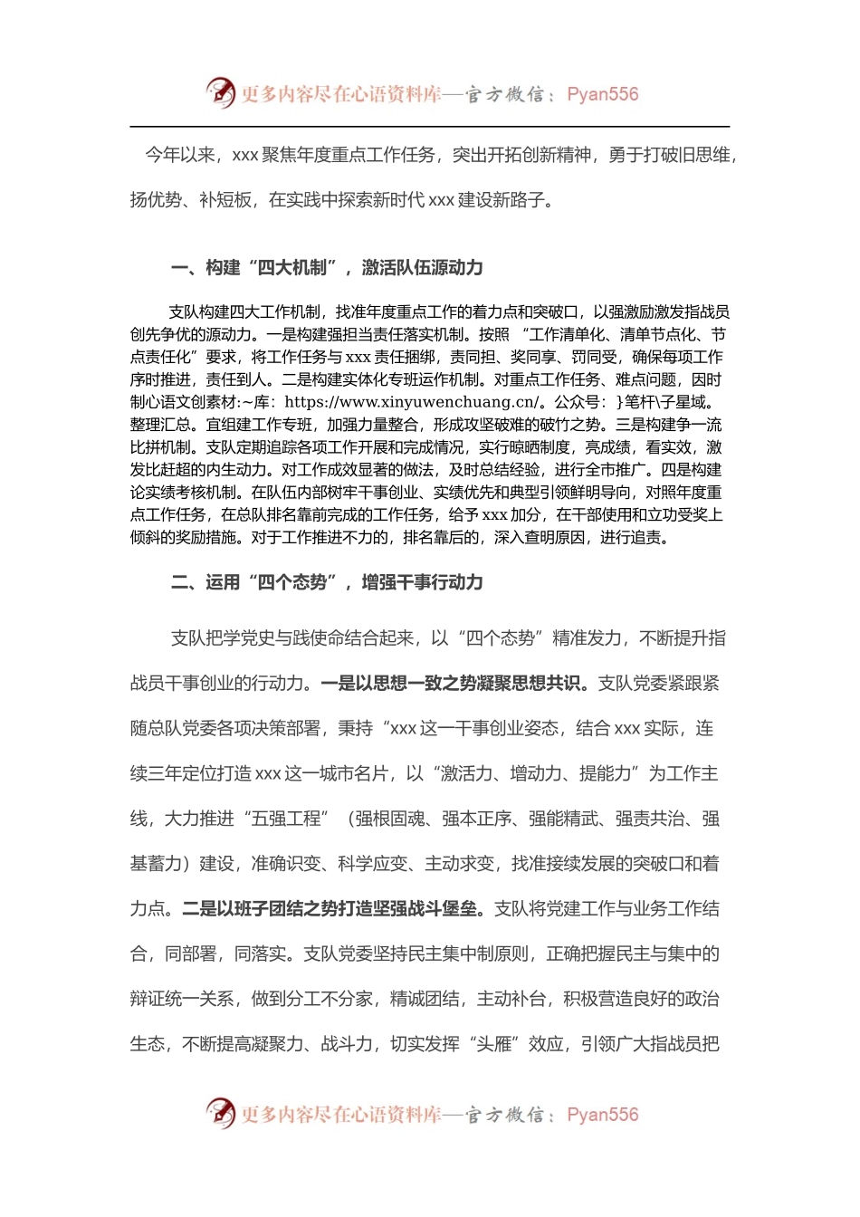 202X年度消防支队业务工作总结.docx_第1页