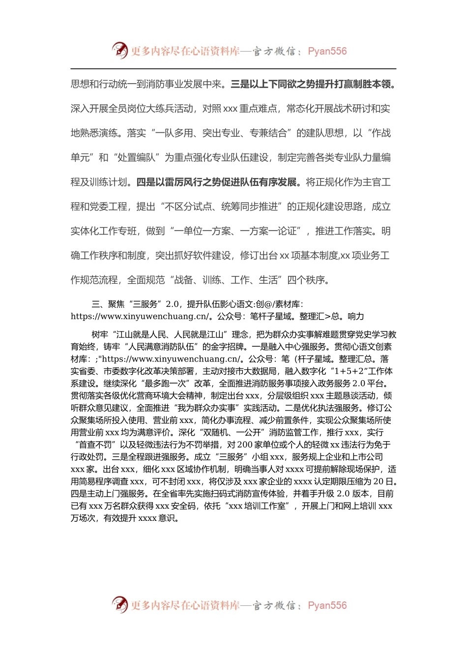 202X年度消防支队业务工作总结.docx_第2页