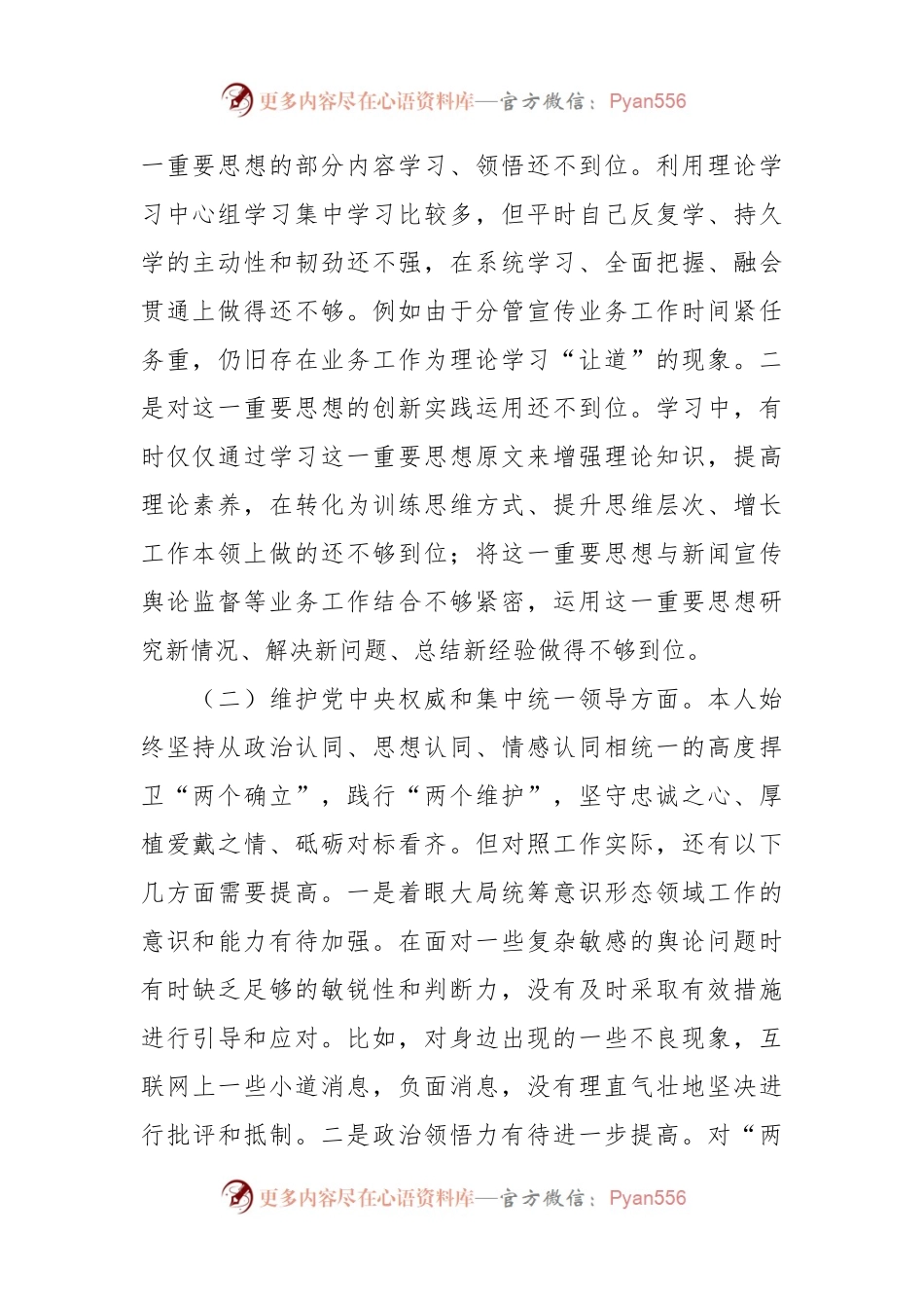 2023年度第二批主题教育专题民主生活会个人发言稿材料（践行宗旨等6个方面+政绩观）.docx_第2页