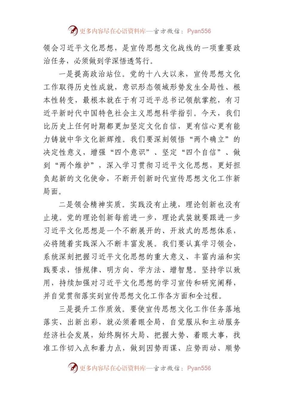 2024年在全市宣传思想文化工作会议上的讲话.docx_第2页