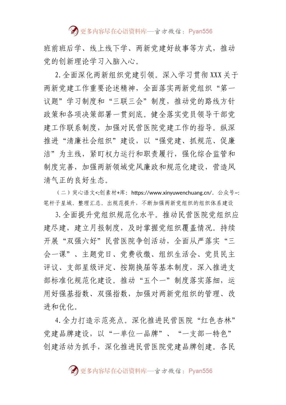 2023年市系统两新组织党建工作方案.docx_第2页