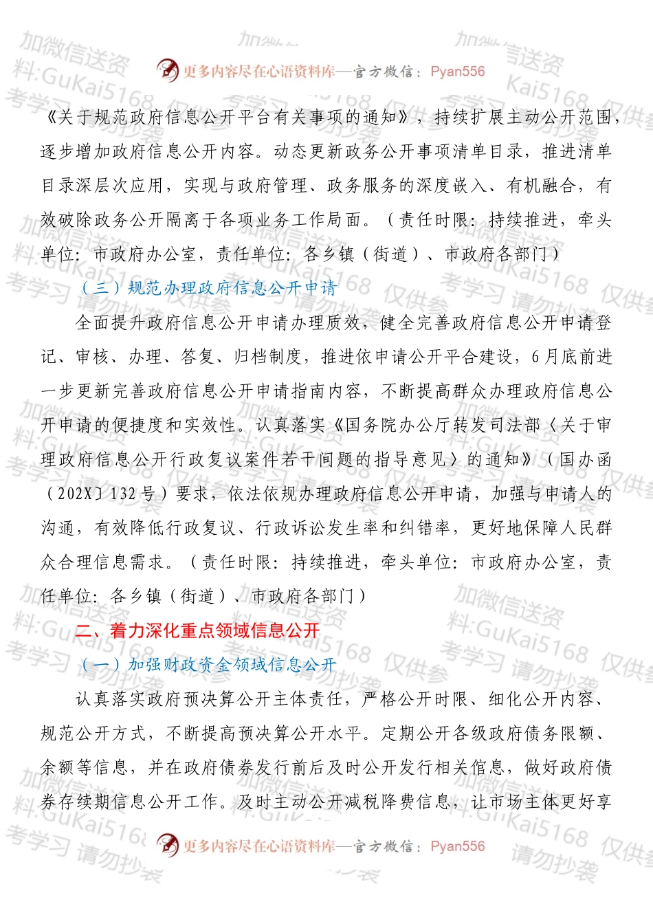 XX市2022年政务公开工作要点.docx_第2页