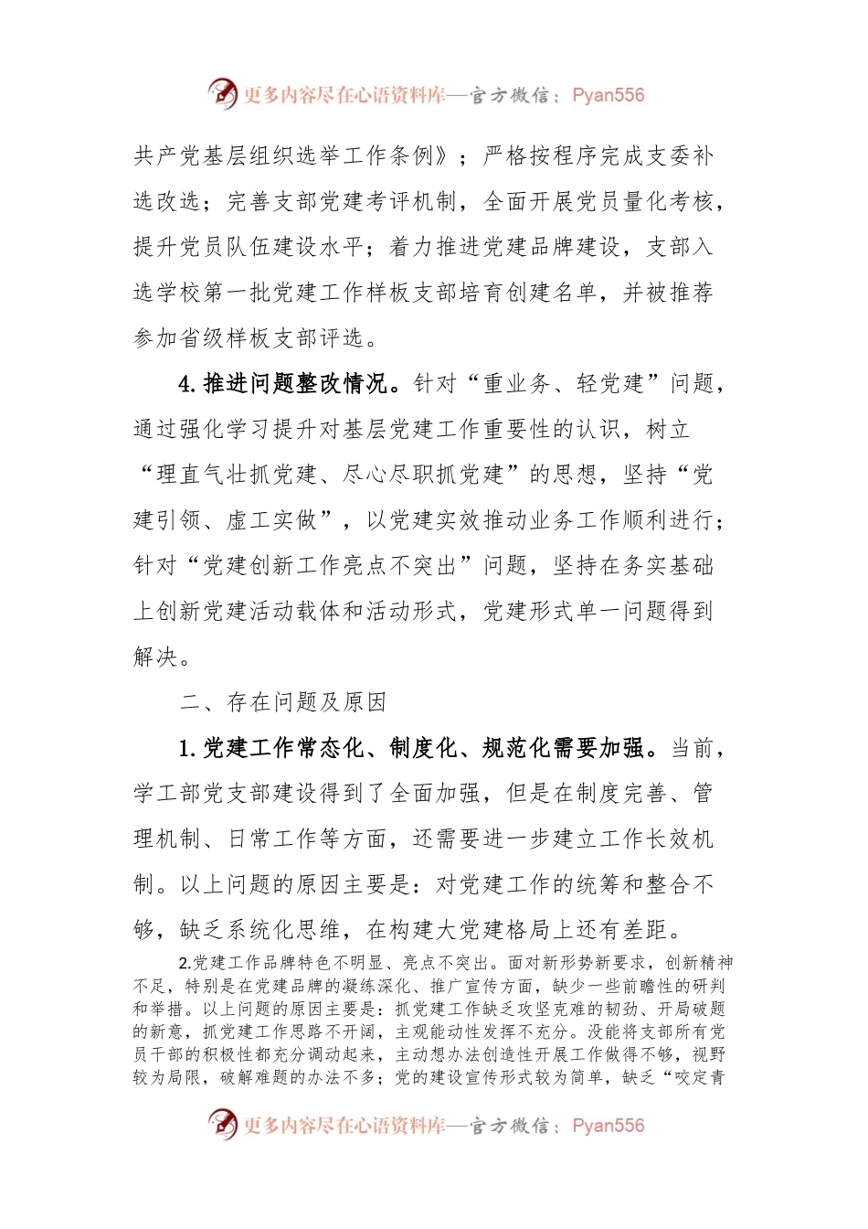 202X年度抓基层党建工作述职报告.docx_第2页