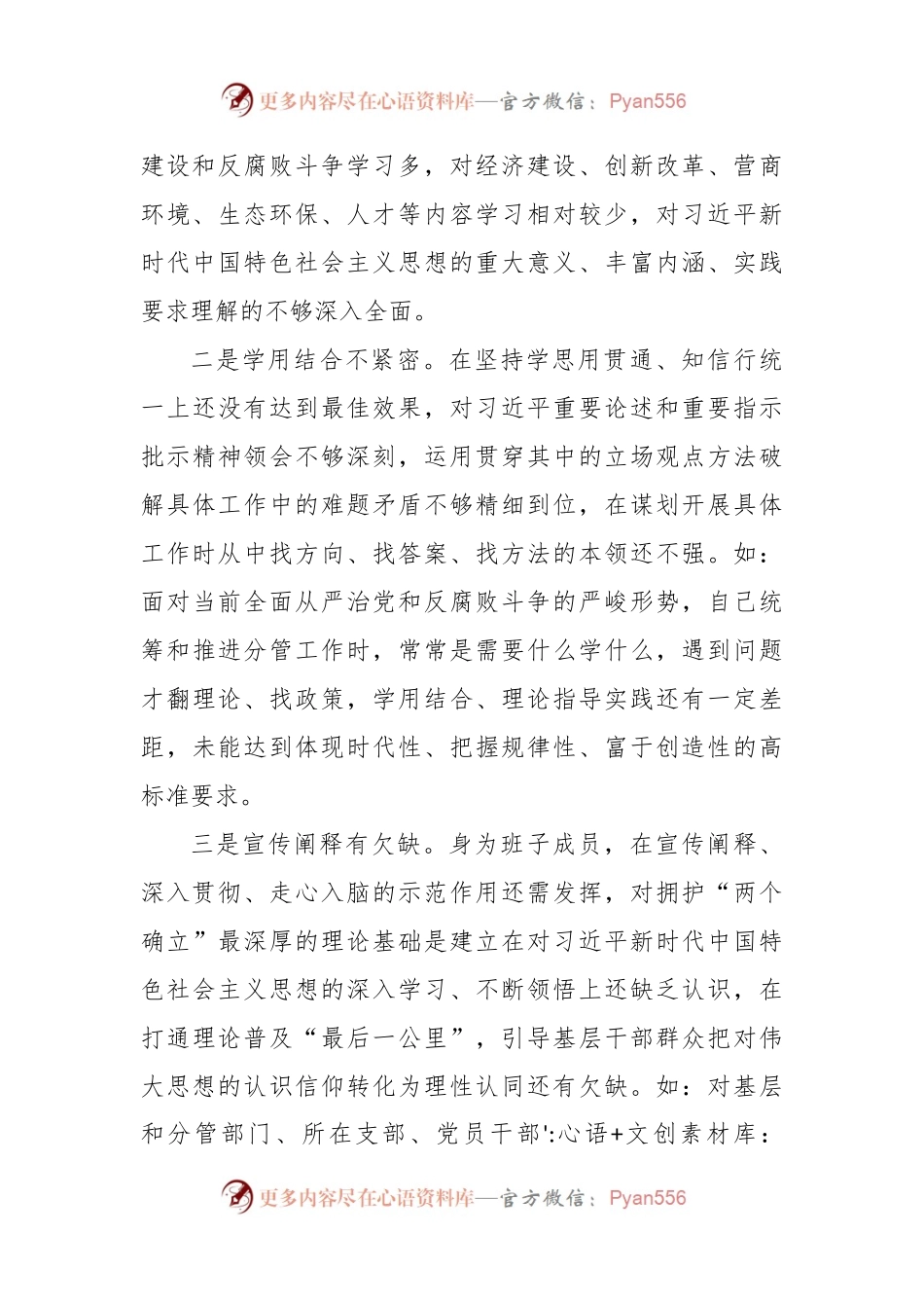 2024党纪学习教育最新个人对照检查发言材料范文.docx_第2页