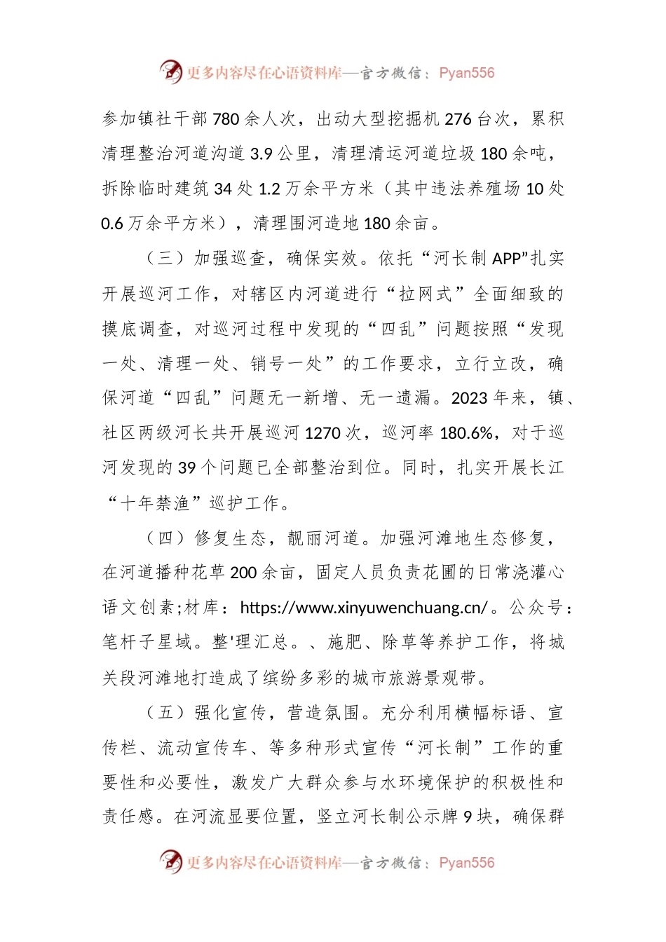 2023年河长制工作履职情况报告.docx_第2页