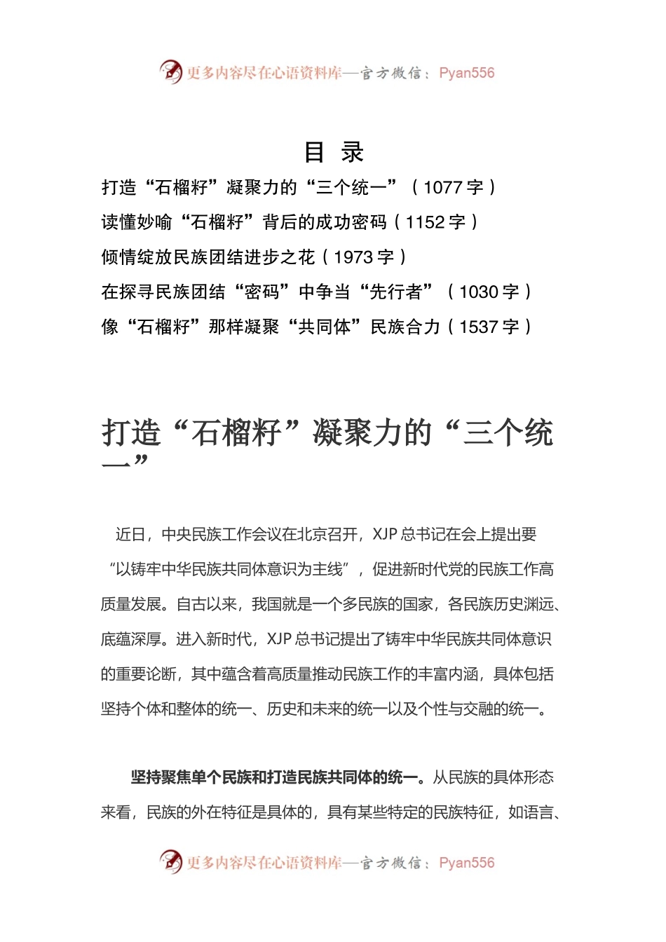 5篇学习中央民族工作会议精神心得体会研讨发言.docx_第1页