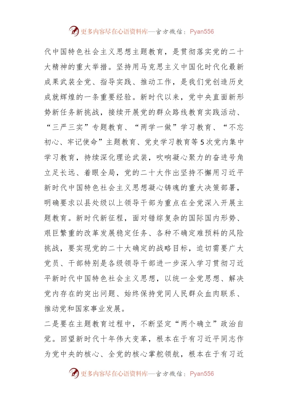 XX书记在主题教育筹备会上的讲话.docx_第2页