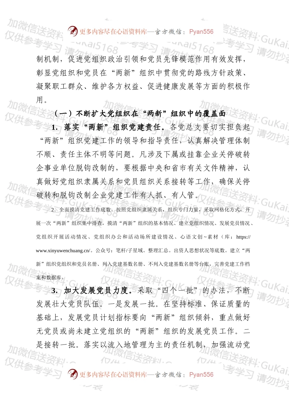 20xx两新组织党建方案.docx_第2页