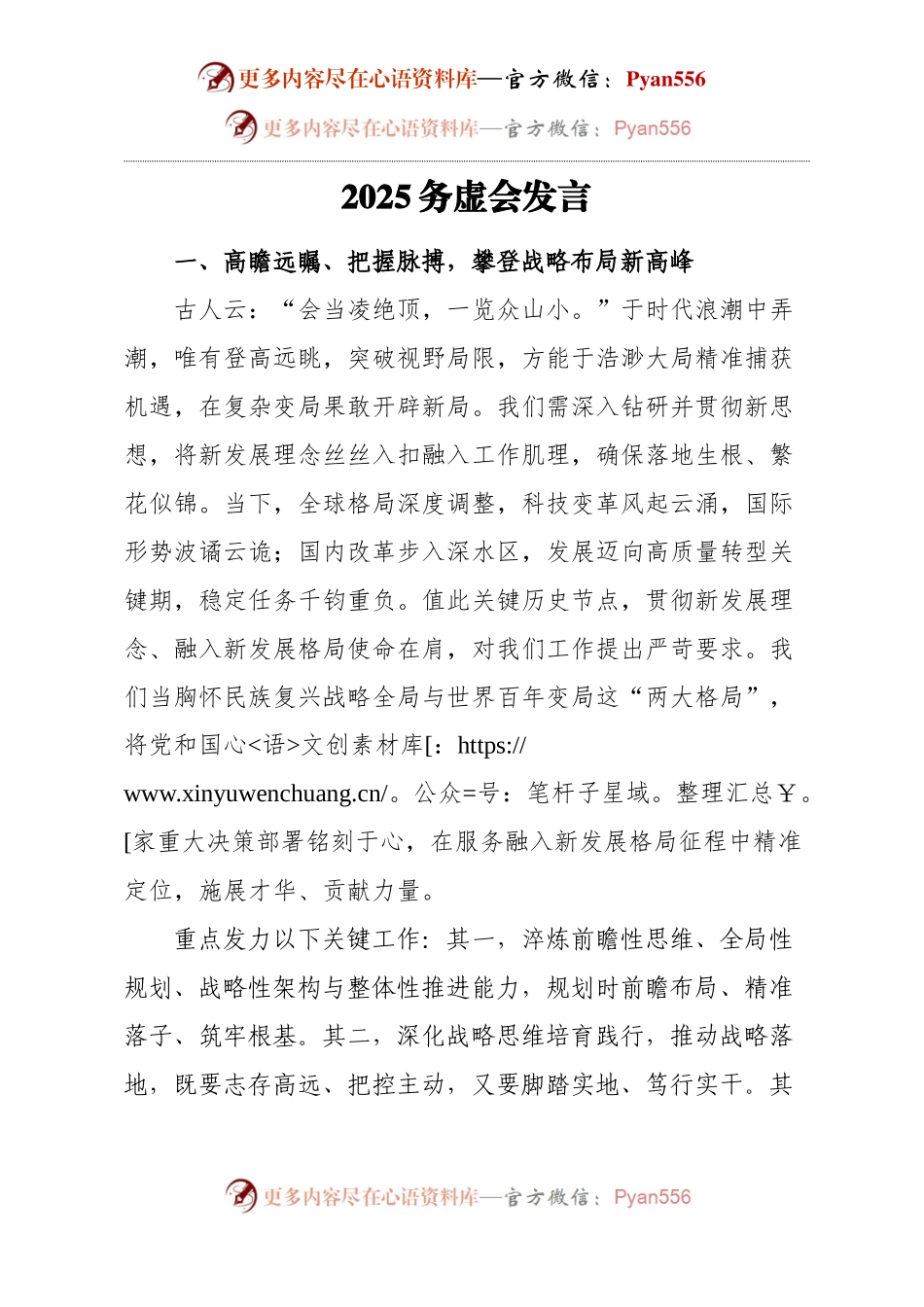 2025务虚会发言.docx_第1页