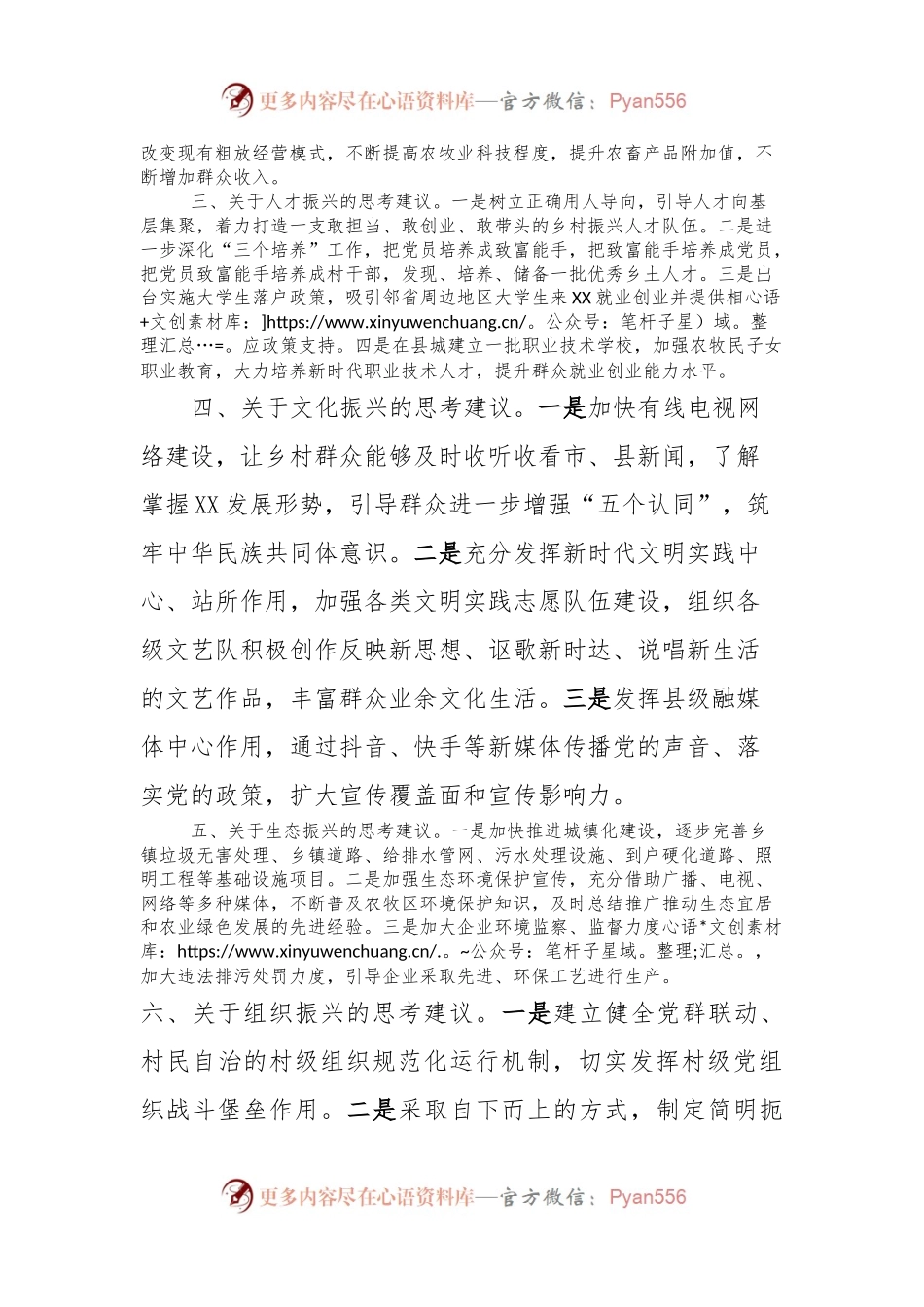 XX县乡村振兴大讨论发言.docx_第2页