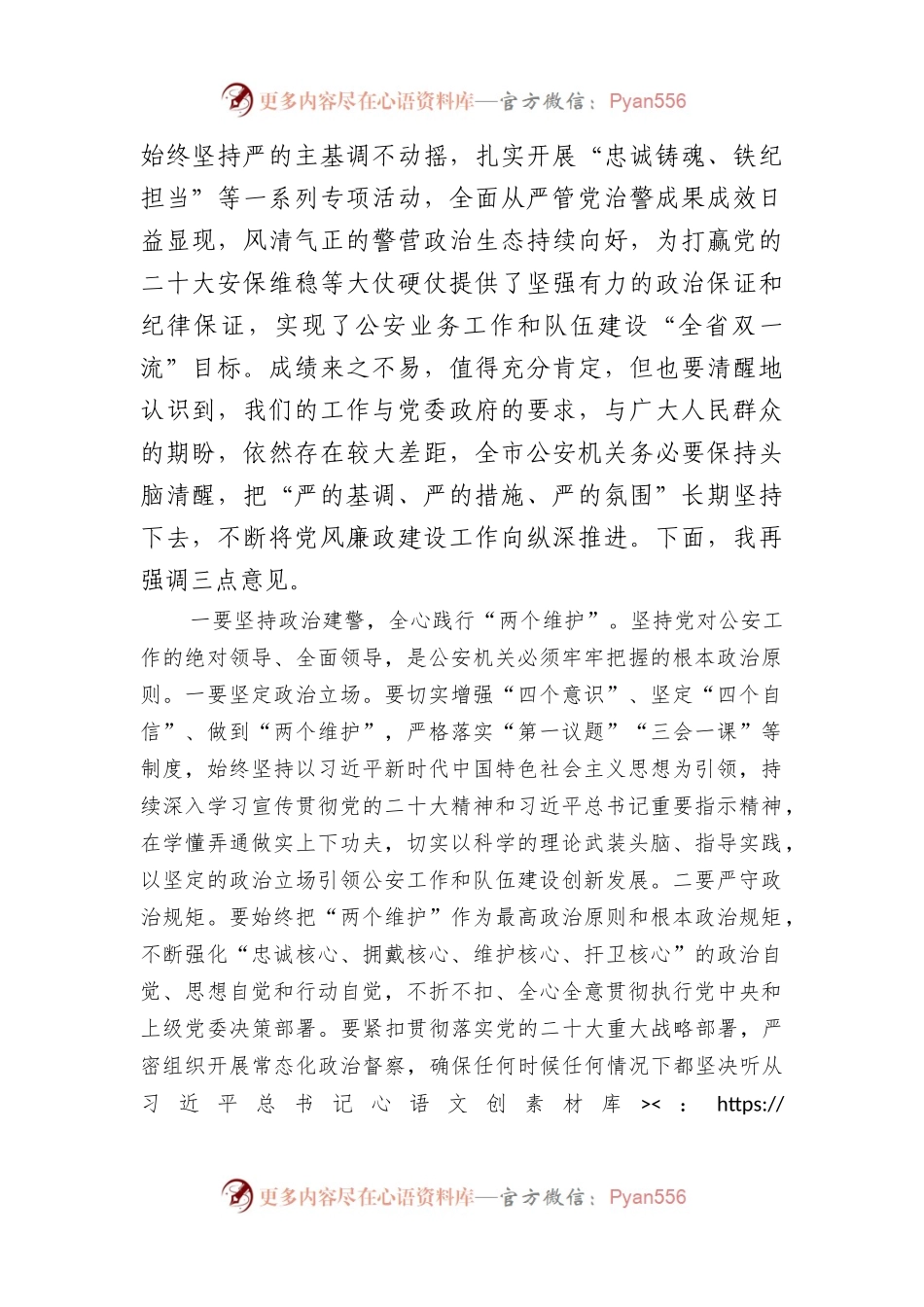 XX市GA局2023年领导干部述责述廉大会上的讲话.docx_第2页