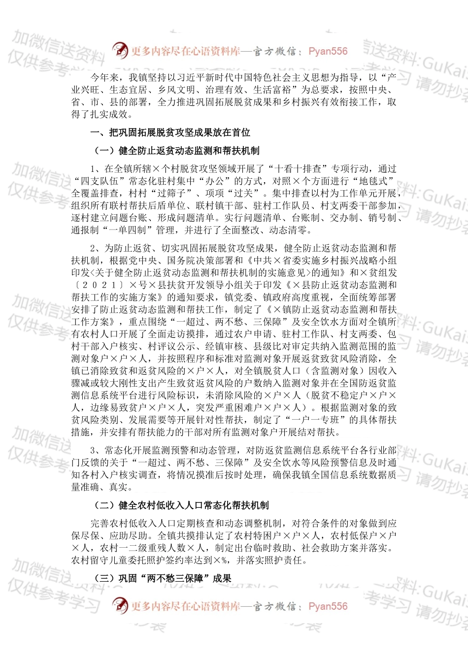 20XX年实施乡村振兴战略工作总结.docx_第1页
