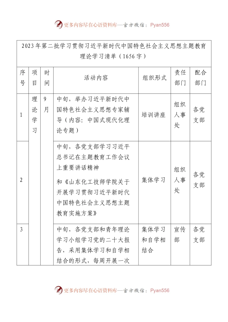 2023年第二批主题教育理论学习清单.docx_第1页