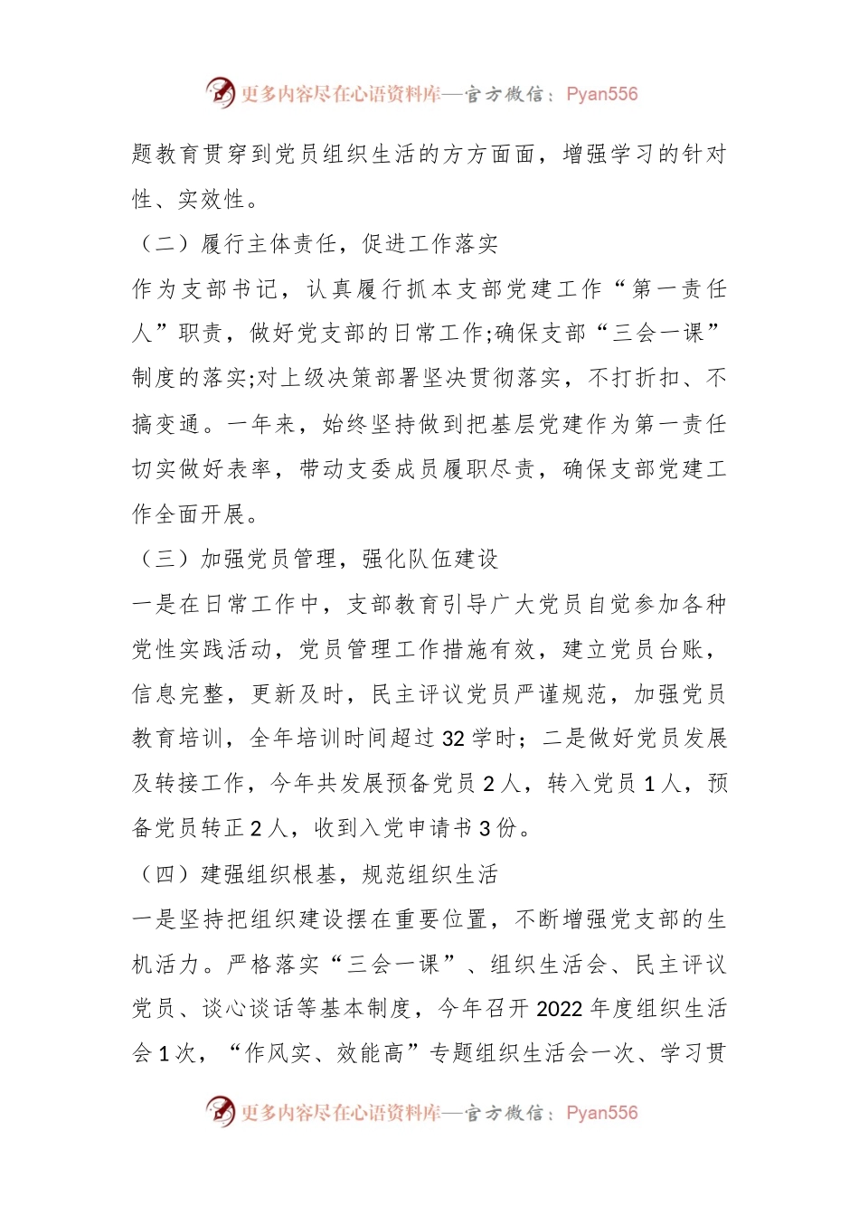 2023年度党支部述职报告.docx_第2页