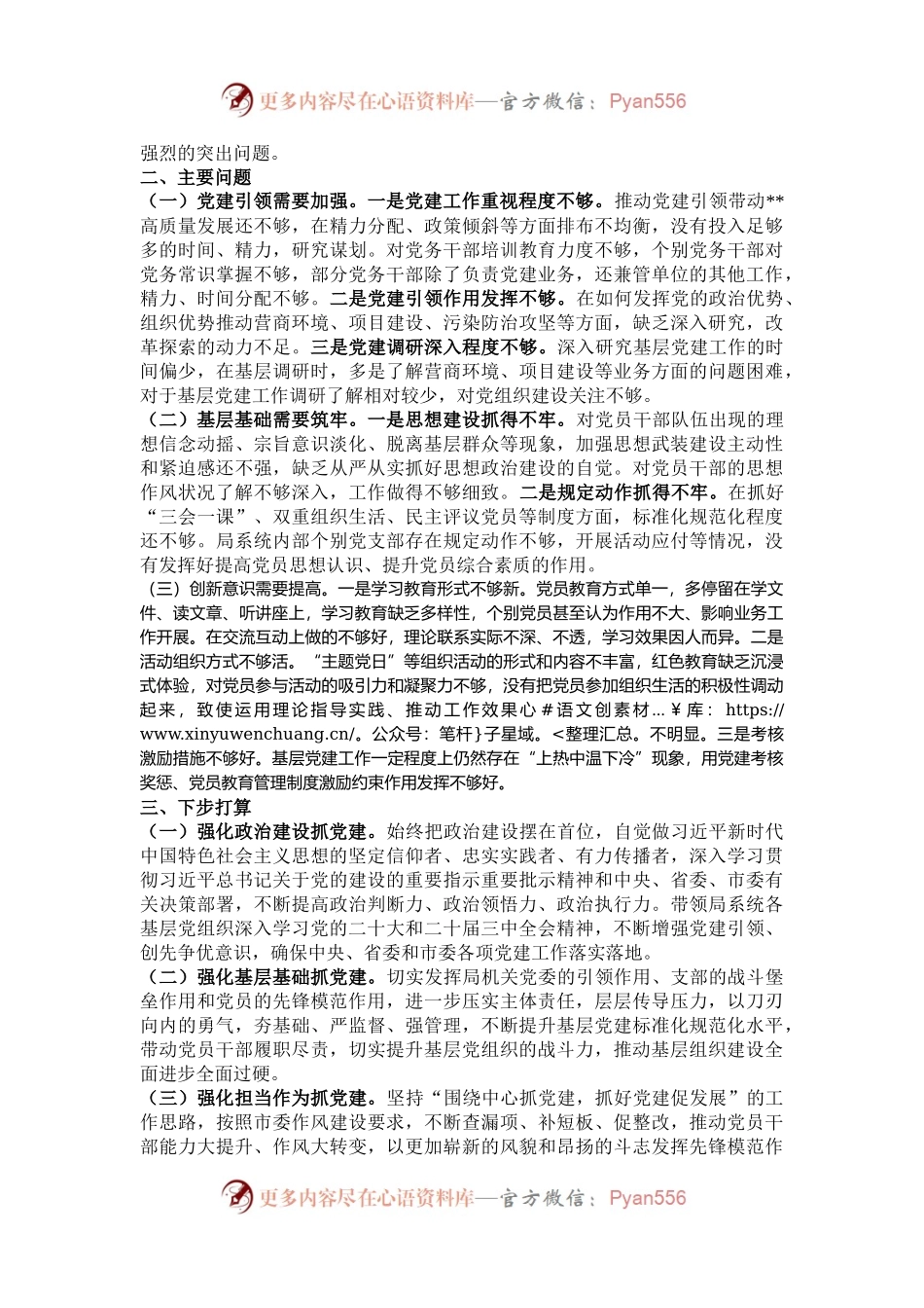 2024年党组书记抓基层党建工作述职报告.docx_第2页