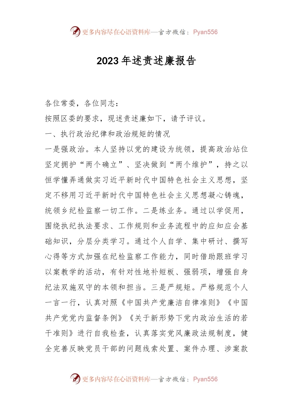 2023年述责述廉报告.docx_第1页