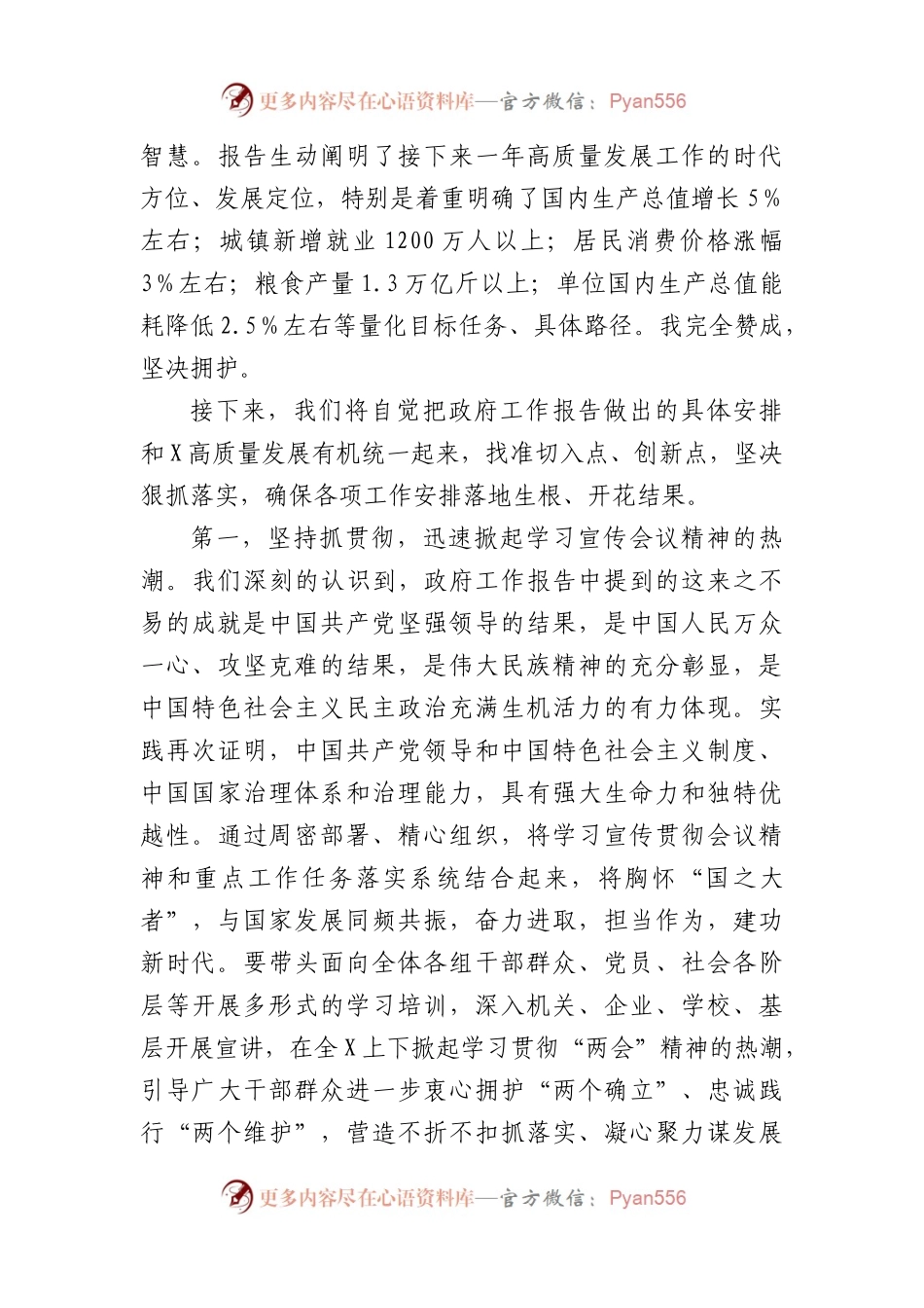 2024年全国“两会精神”研讨会上的发言提纲.docx_第2页